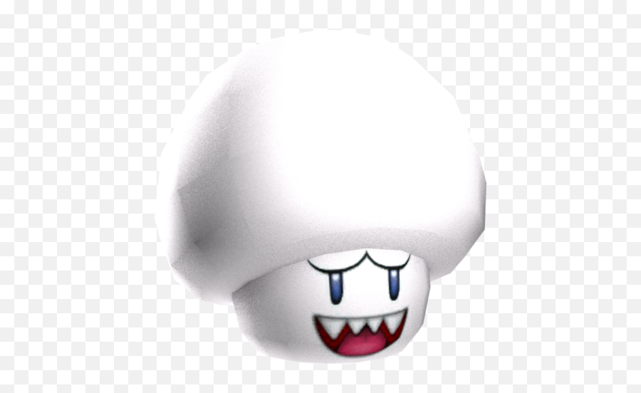 Wii - Super Mario Galaxy Boo Mushroom The Models Resource Mario Galaxy Mario Boo Png,Mario Mushroom Png