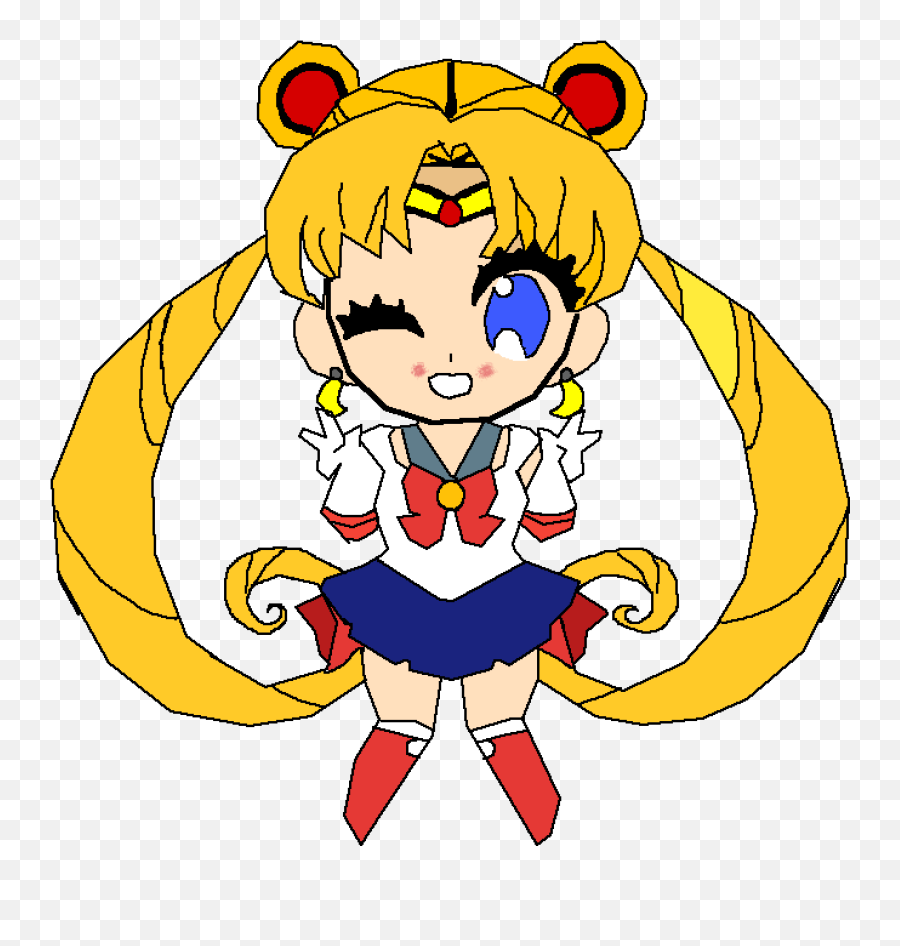 Download Sailor Moon Clipart Png Transparent - Fictional Character,Moon Clipart Transparent