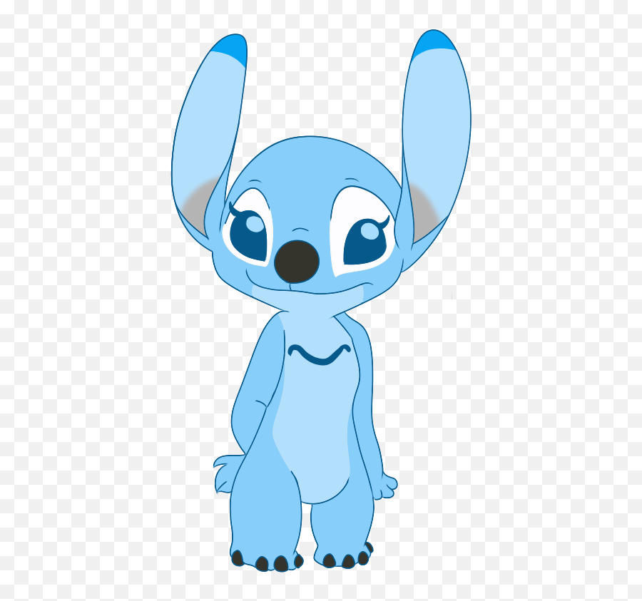 Download Gift From Stitchie 626 By Random Akatsuki Dude - Lilo And Stitch Blue Experiments Png,Lilo And Stitch Png