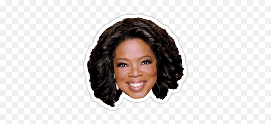 Oprah Winfrey Sticker Transparent Png - Oprah Png,Oprah Png