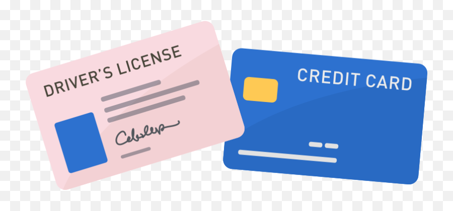 How Does Car Sharing Work Zipcar - Driver License And Credit Card Png,Major Credit Card Logos