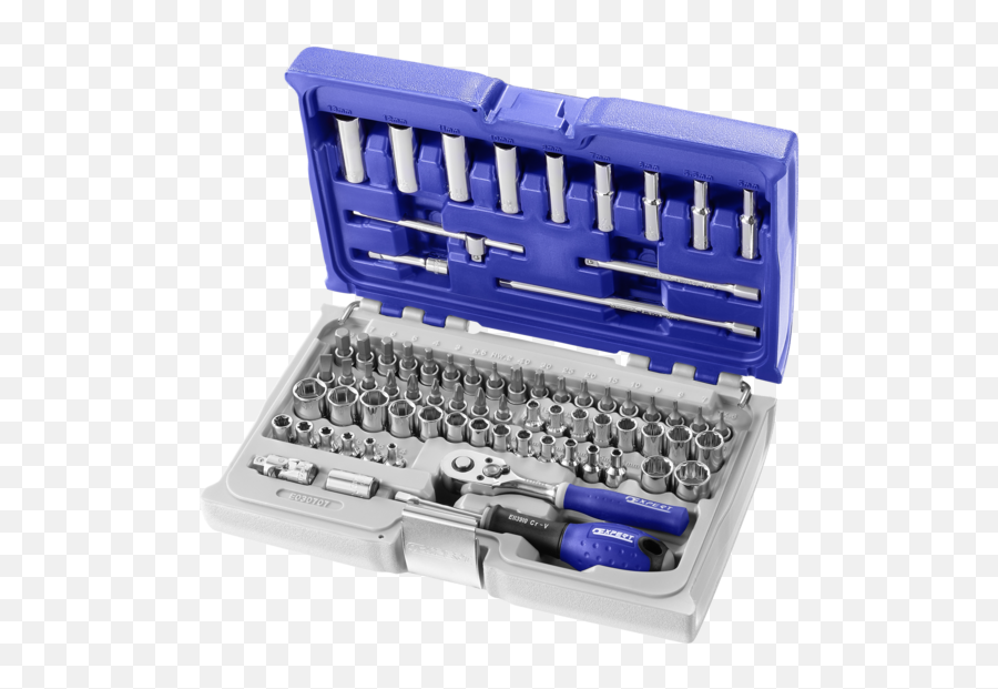 14 Socket And Accessory Set - Metric And Inch 73 Pieces 3 4 Drive Metric Socket Set Britool Png,Socket Wrench Png