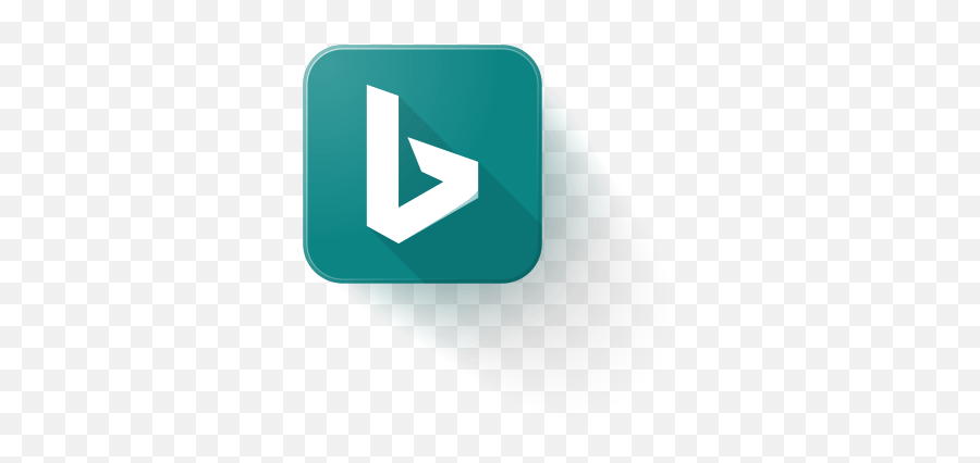 Bing With Logo - Transparent Bing Maps Icon Png,Bing Logo Png