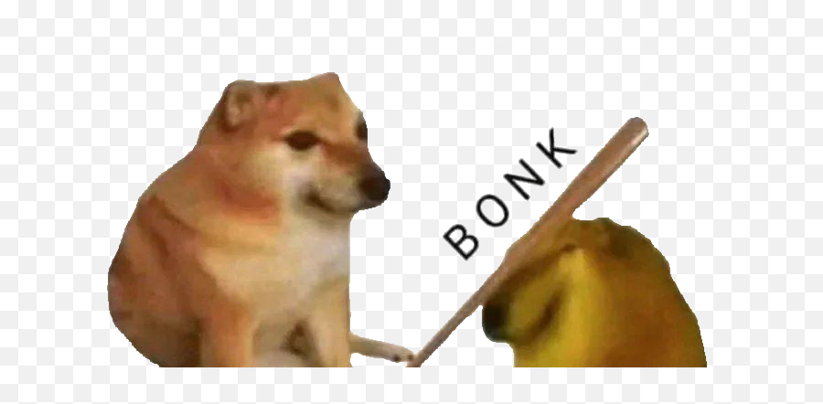 Bonk - Bonk Horny Jail Meme Png,Bonk Png