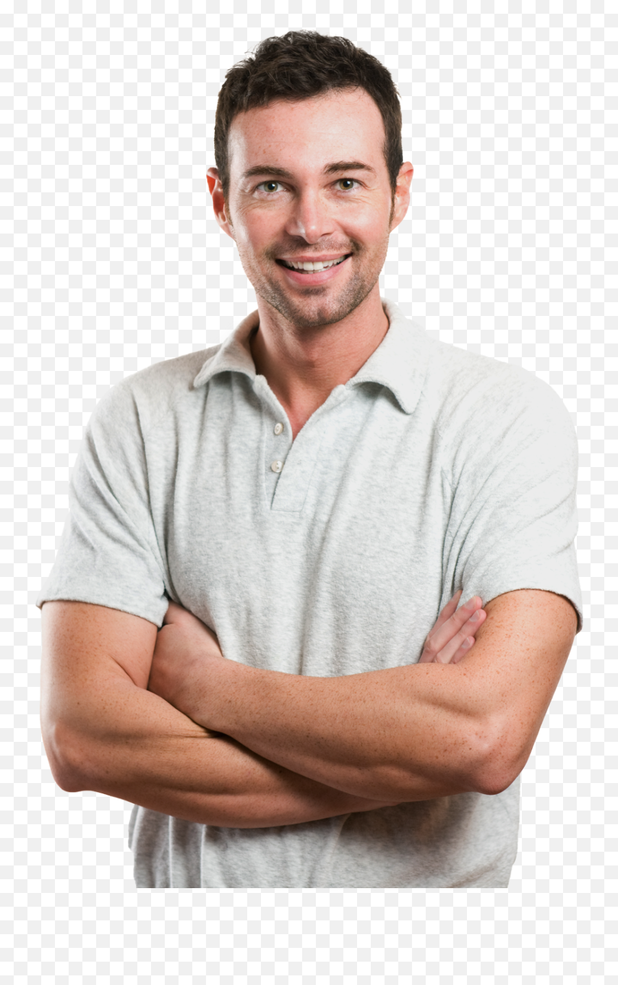 Happy Man Transparent Background - Man Stock Image Png,Person Looking Png