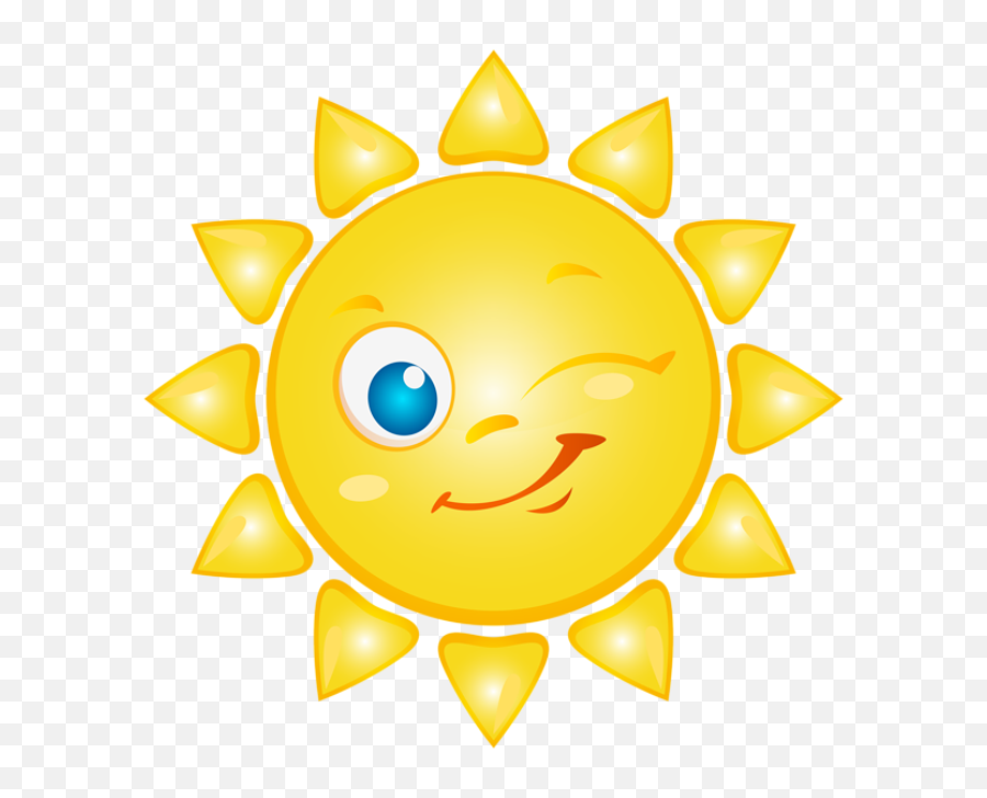 Cartoon Transparent Background Happy Sun Clipart - Sol Png Desenho,Sun Transparent Clipart