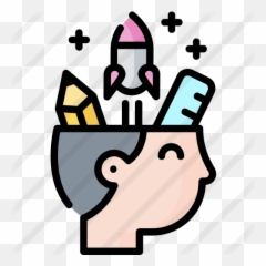 Creativity - Early Childhood Development Clipart Png,Creativity Png