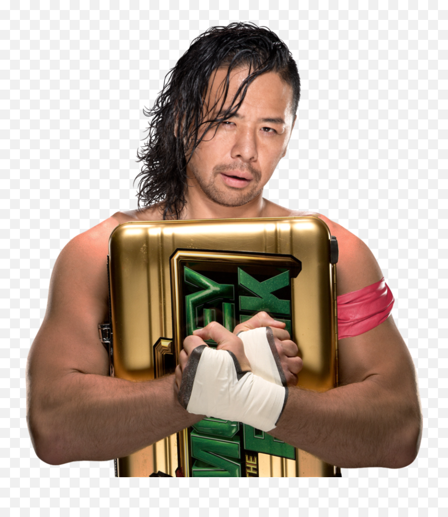 Shinsuke Nakamura - Wwe Intercontinental Champion Wwe Dean Ambrose Png,Shinsuke Nakamura Png