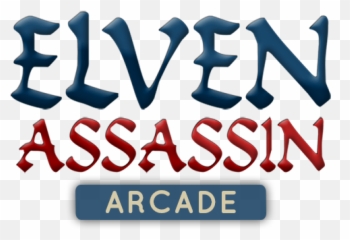 Elven Assassin Arcade - Logo Png