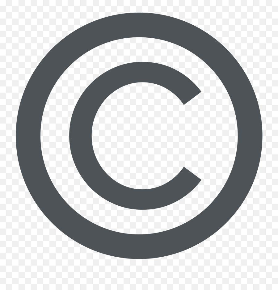 Download Hd White Copyright Symbol Png - Transparent White Copyright Symbol Png,Copyright Symbol Png