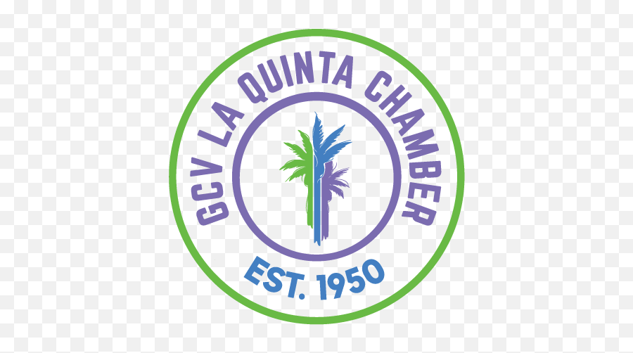 Greater Coachella Valley Chamber Of - Vertical Png,La Quinta Logos