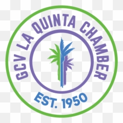 Greater Coachella Valley Chamber Of - Vertical Png,La Quinta Logos
