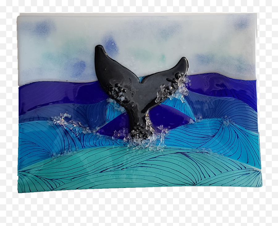 Whale Tale Platter - Dolphin Png,Whale Transparent