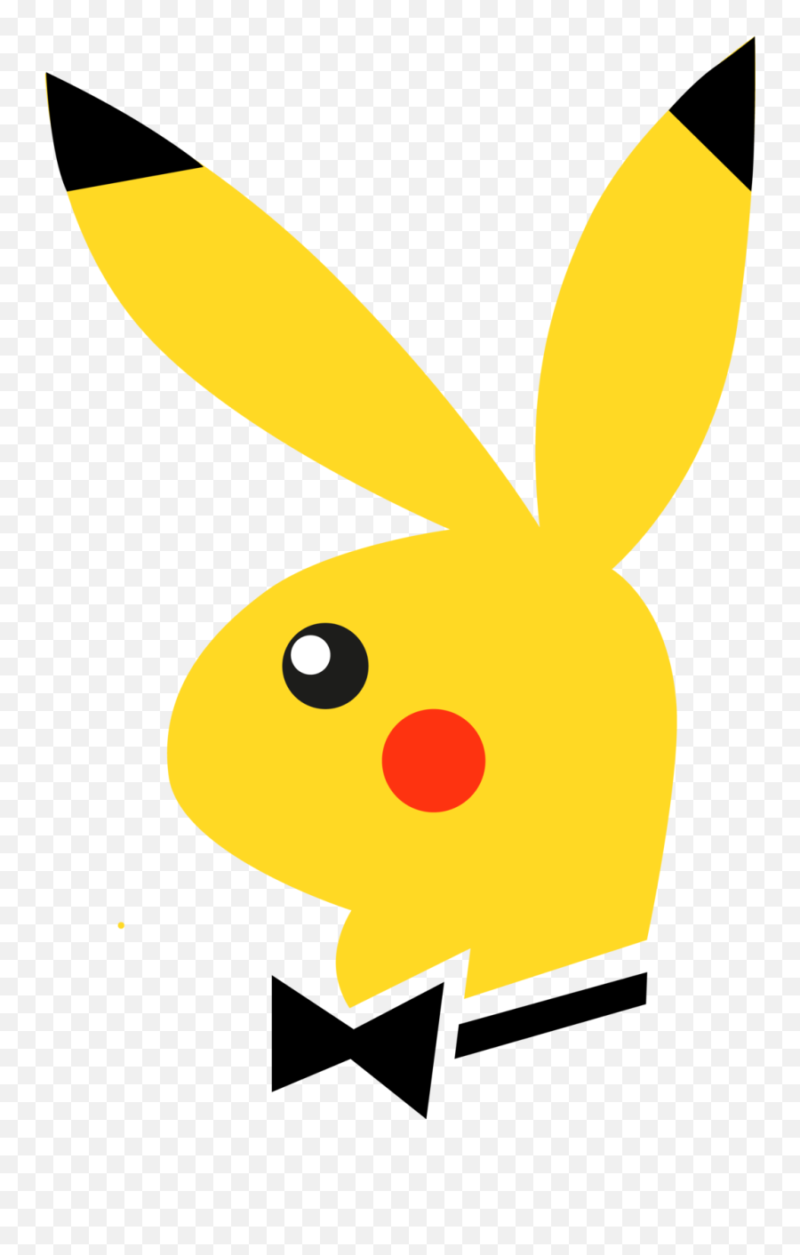 Pikachu By Xx - Playboy Logo Png,Pikachu Logo