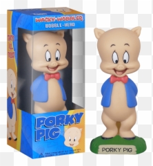 Porky Pig - Bobble Head Looney Tunes Png,Porky Pig Png
