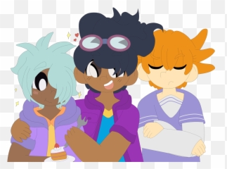 Download Because I Forgot To Add The Flower Crowns Made A - Fictional Character Png,Cartoon Crown Png