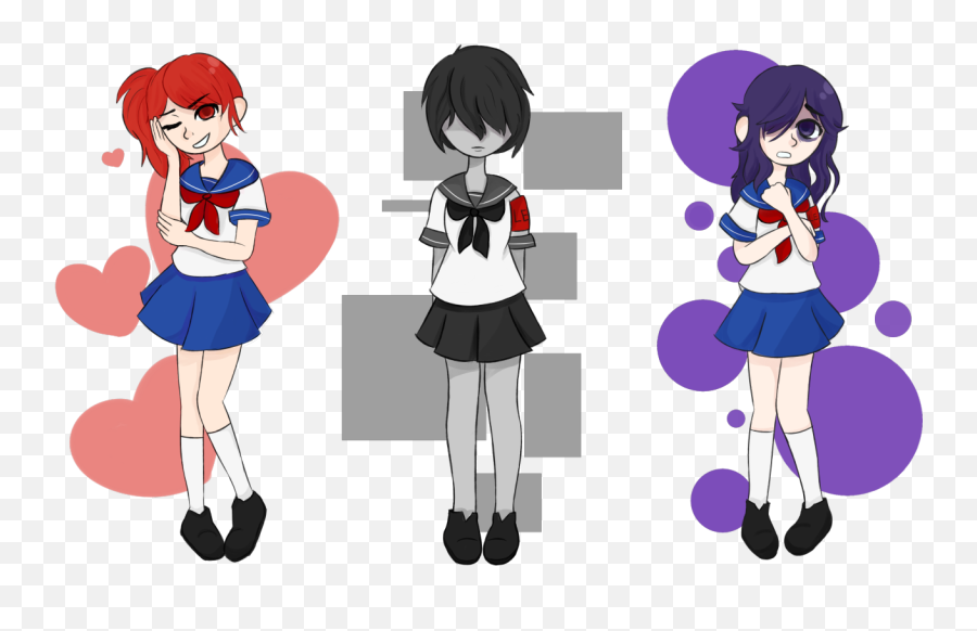 Katysofilucy - Hime Cut Png,Yandere Simulator Logo