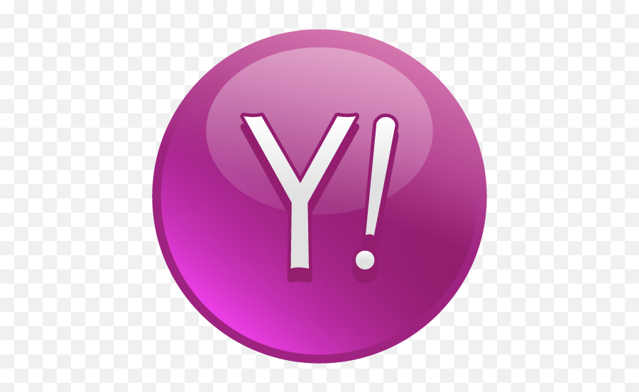 Yahoo Icon - Circle Png,Yahoo Png