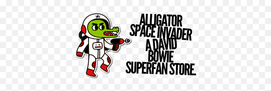 Alligator Space Invader Deep Dives U2013 - Ace Hood Number 1 Png,David Bowie Logo