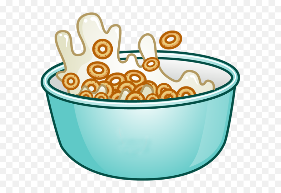 Cereal Bowl Png - Cartoon Bowl Of Cereal,Cereal Bowl Png