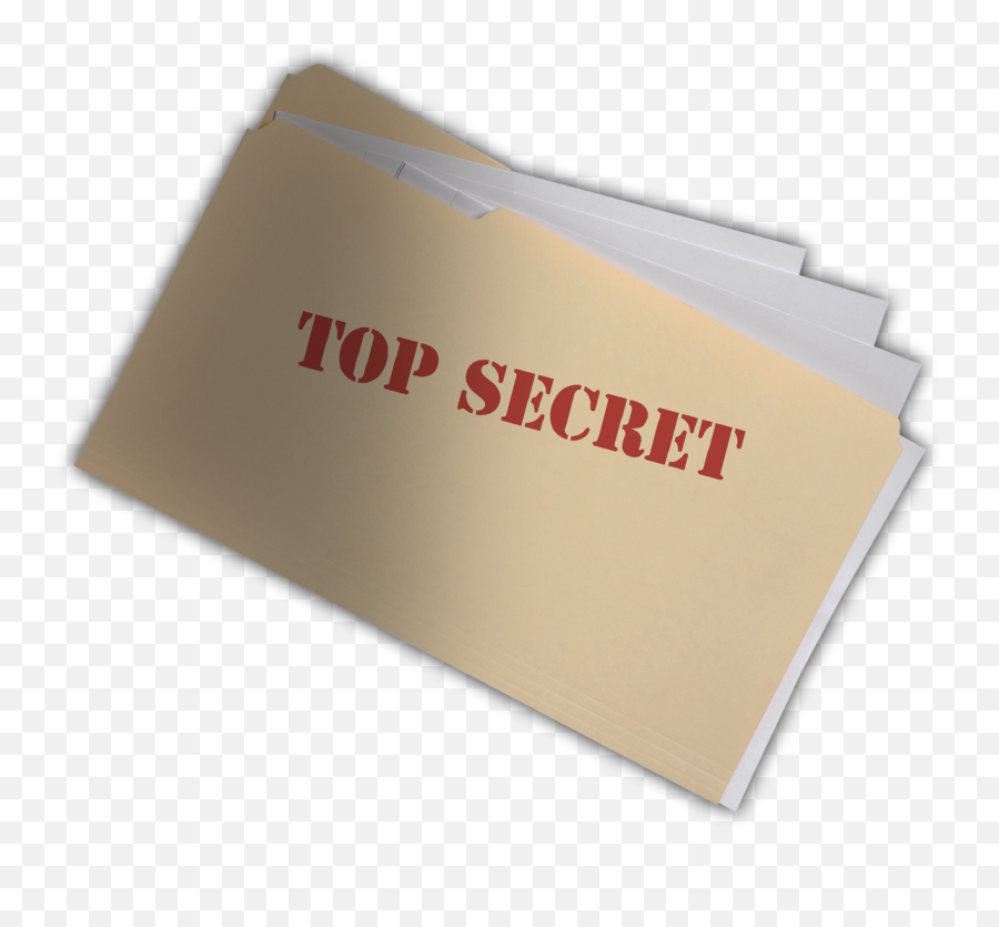 Top Secret Folder Png Picture - Top Secret,Top Secret Png