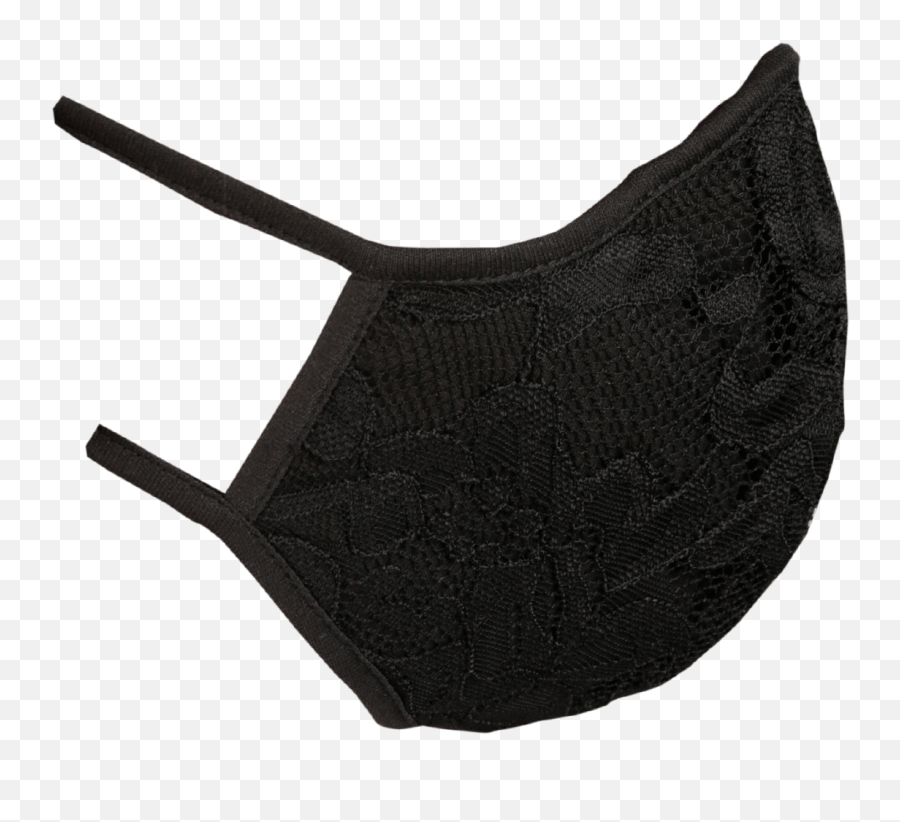 Black White Lace - Inmask Buy Non Surgical Cloth Face Mask Mesh Png,White Lace Png