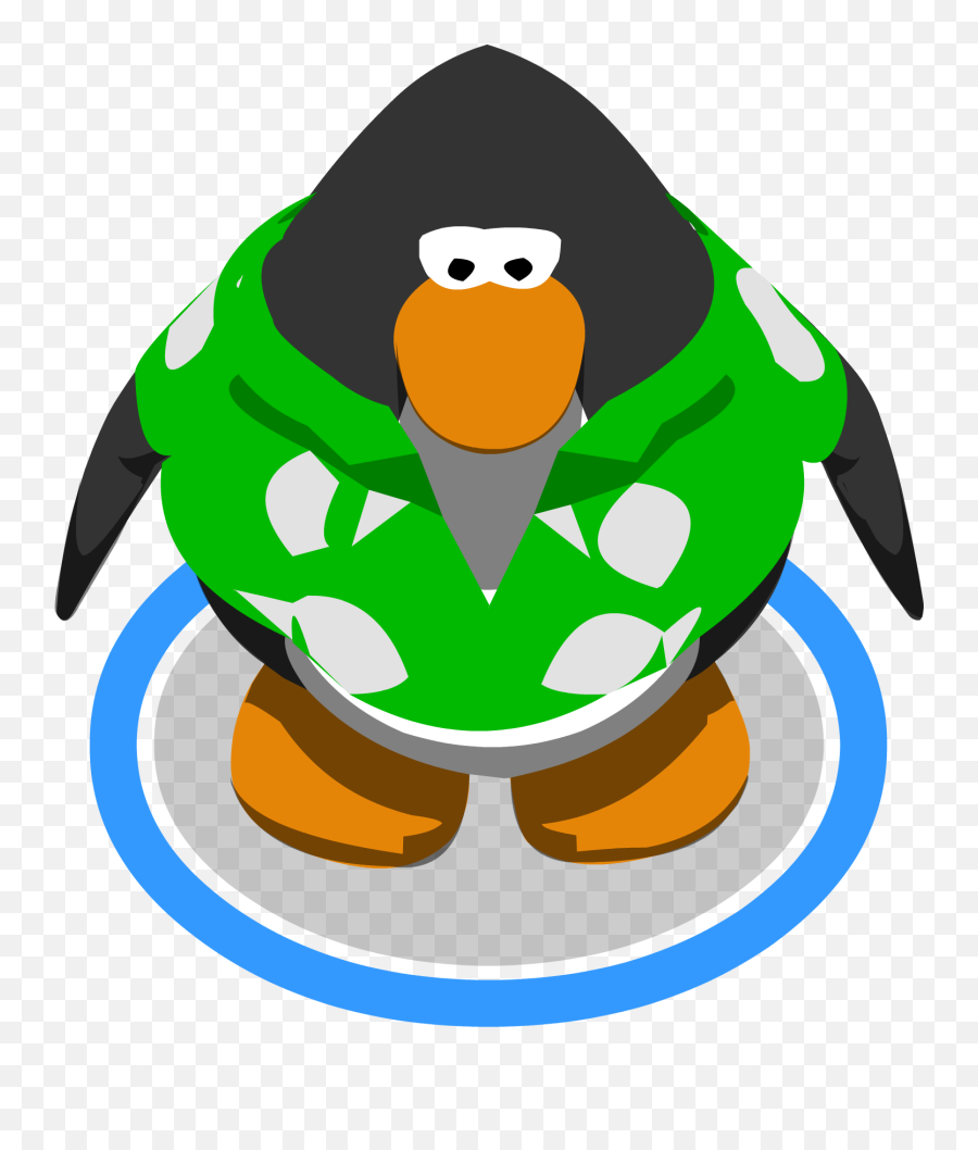 Club Penguin Blue - Club Penguin Character In Game Png,Club Penguin Transparent
