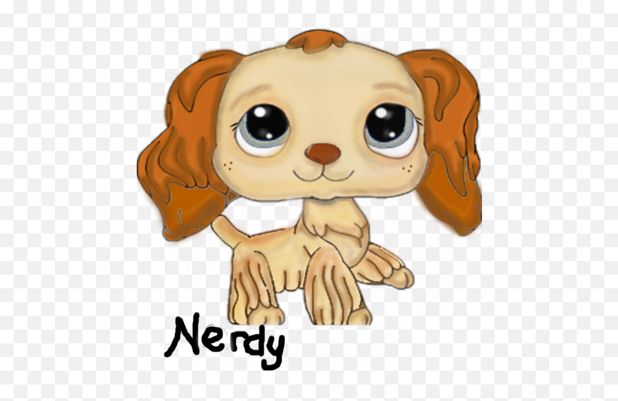 Littlest Pet Shop - Lps Cocker Spaniel Drawing Png,Lps Png