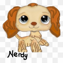 Littlest Pet Shop - Lps Cocker Spaniel Drawing Png,Lps Png