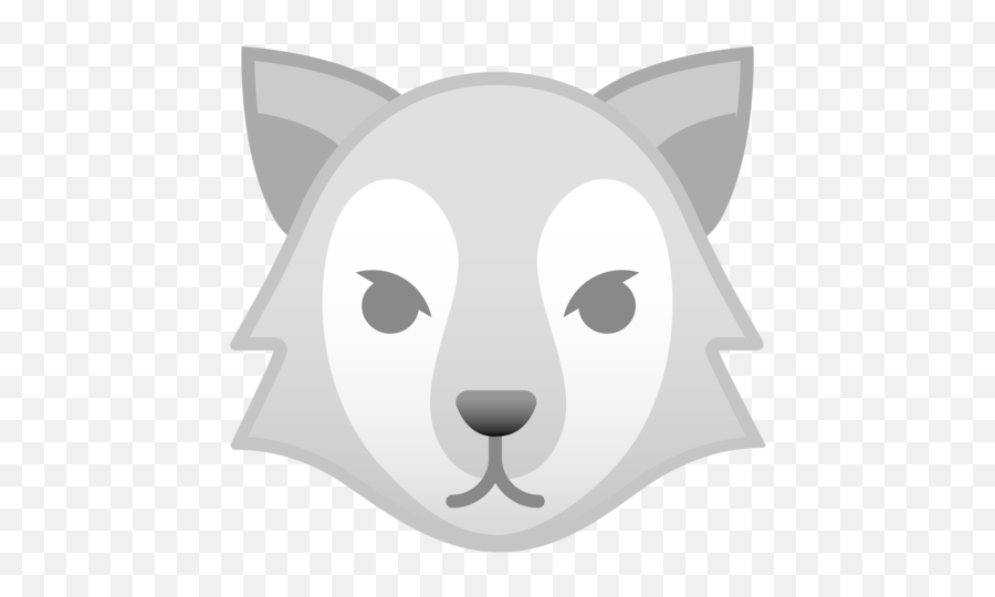 Wolf Emoji - Bridge Png,Emoji Animals Png