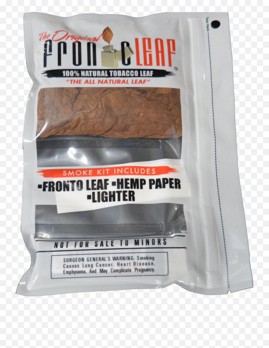 Solo Tri - Pack Fronto Leaf Kit 1 Single Fronto Leaf Kits Food Png,Tobacco Leaf Png