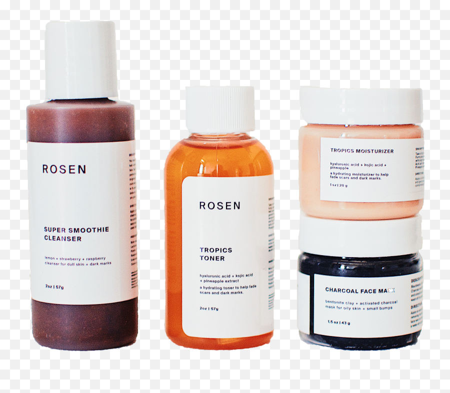 Fade Routine - Rosen Skincare Png,Fade Transparent