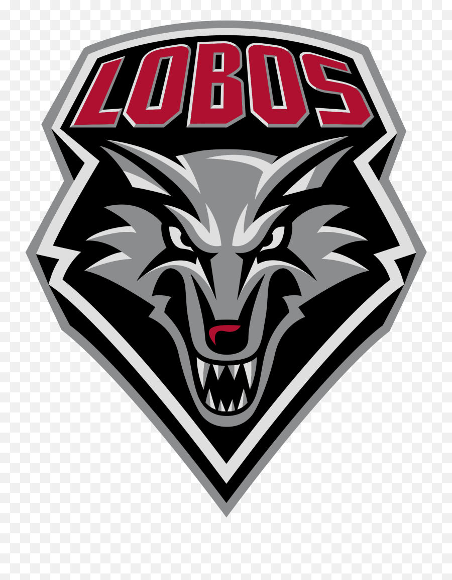 New Mexico Lobos Logo - Lobos New Mexico Png,New Mexico Png