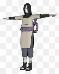 Naruto Clash Of Ninja Orochimaru Png - Fictional Character,Orochimaru Png