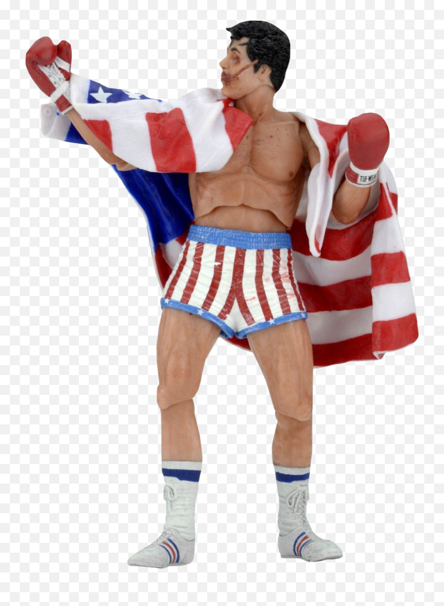 Download Rocky - Neca Rocky Action Figures Png,Rocky Balboa Png