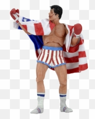 Download Rocky - Neca Rocky Action Figures Png,Rocky Balboa Png