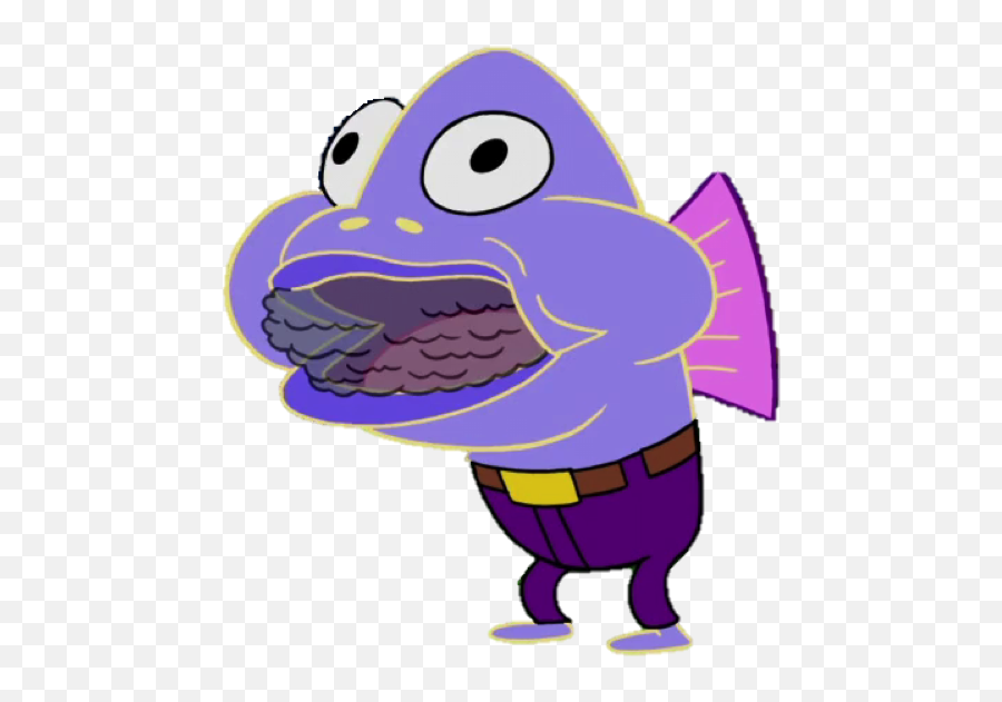 Fish Skeleton Png - Fish Form Cartoon 116814 Vippng Fictional Character,Fish Skeleton Png