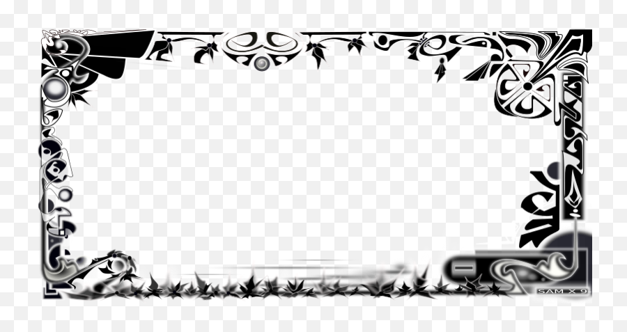 Picture - Tribal Frame Png,Tribal Border Png