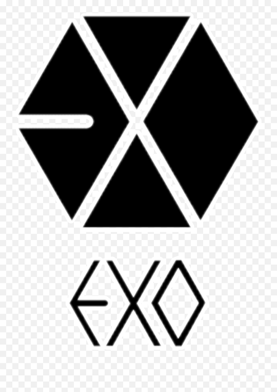Exo Logo Sticker - Exo Logo Png,Exo Logo