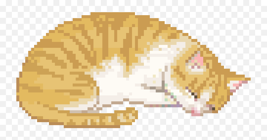 Pixel Art Tutorial Png Transparent Cat