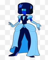 Download Garnet Wedding Blue - Steven Universe Wedding Garnet Png,Garnet Transparent