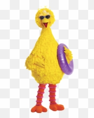 Sesame Street Big Bird Drawing - Street Beach Big Bird png