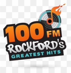 100 Fm Rockfordu0027s Greatest Hits - WXRXHD2 Fm png