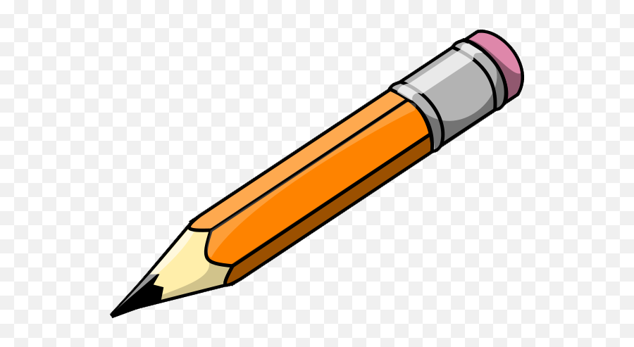 Picture - Pencil Clipart Png,Writing Clipart Png