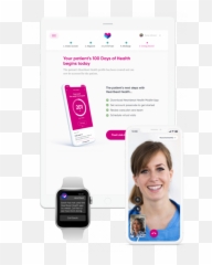 About Us U2013 Heartbeat Health - Smart Device png