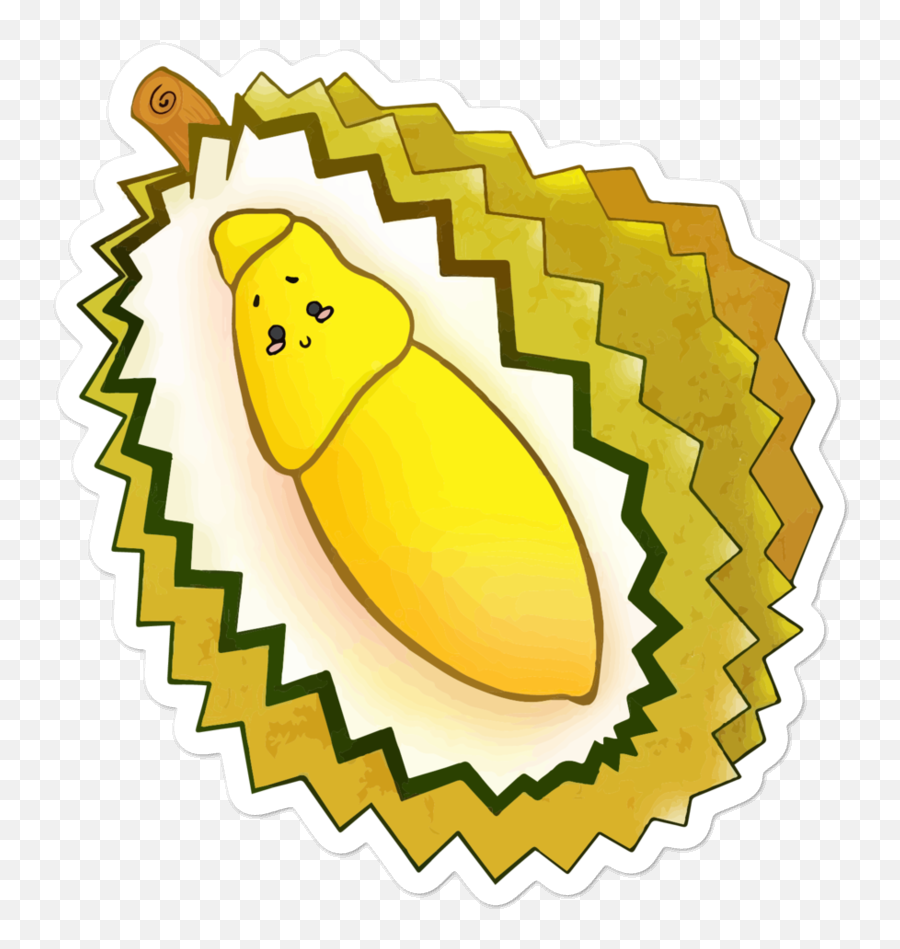 Durian Bubble - Free Sticker Natural Foods Png,Durian Png