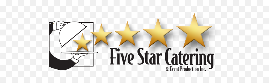 Five Star Catering U0026 Events Ontario Corporate - Five Star Event Logo Png,Five Stars Transparent