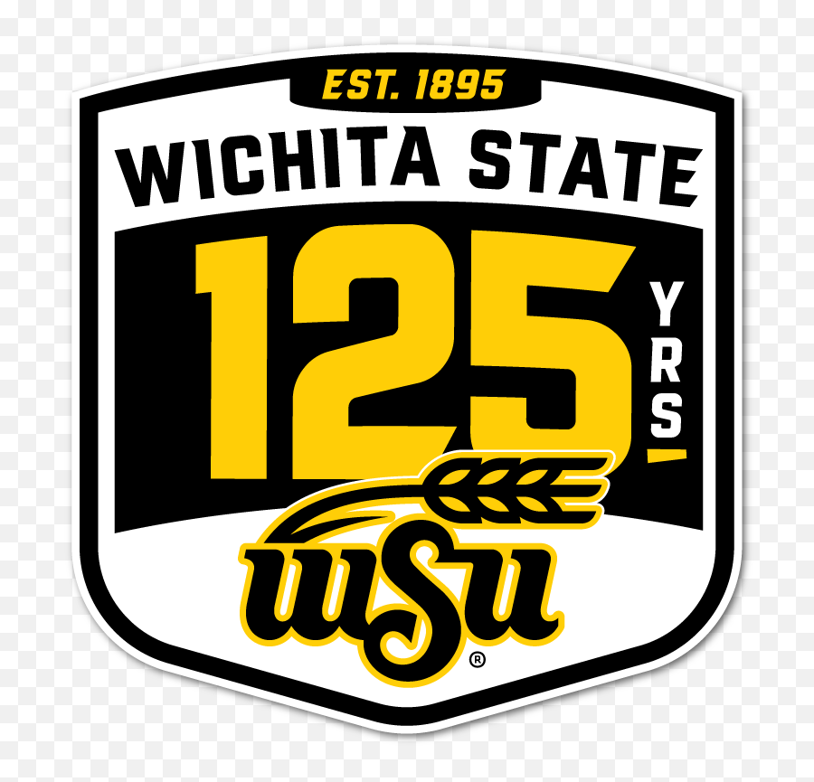 Wichita State University 125th Anniversary - Wichita State University 125 Logo Png,Wichita State University Logo