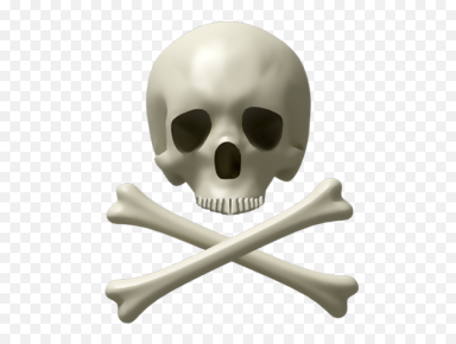 Png Image Skull And Bones - Dlpngcom Skull Icon,Skull And Bones Png