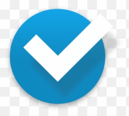 Listing - Check Blue Icon png